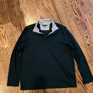 Banana republic luxury touch half zip XL